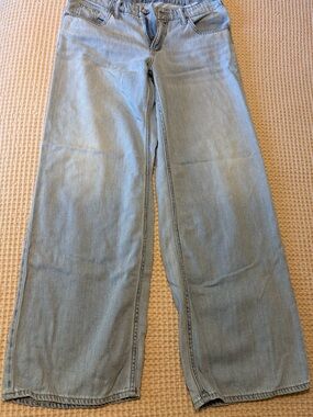 Silver Jeans Suki Wide Leg Jeans W28 L31 Light Wash
